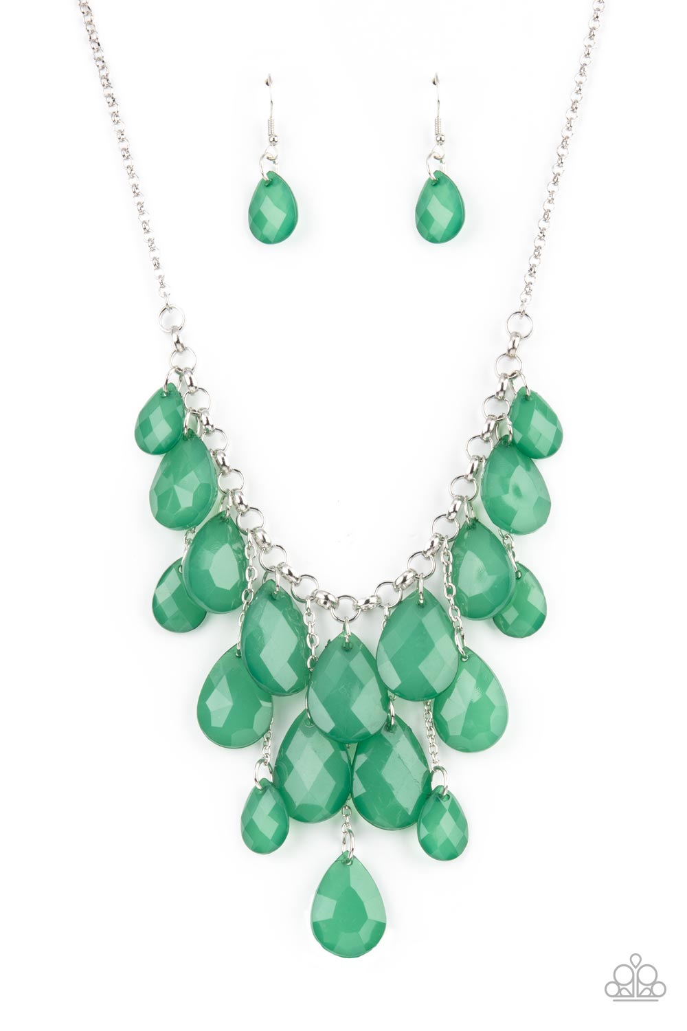 âFront Row Flamboyance - Green