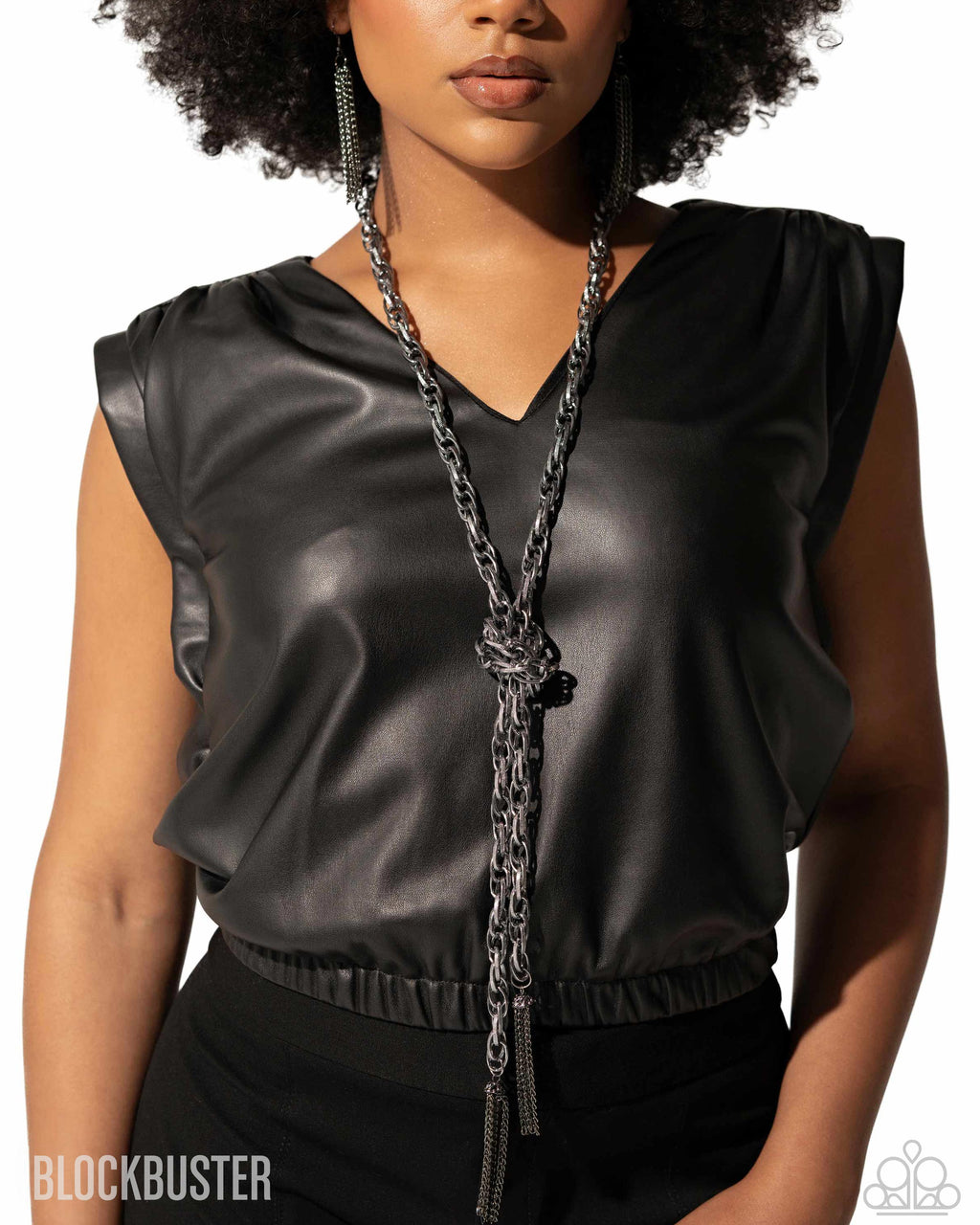 SCARFed for Attention - Gunmetal