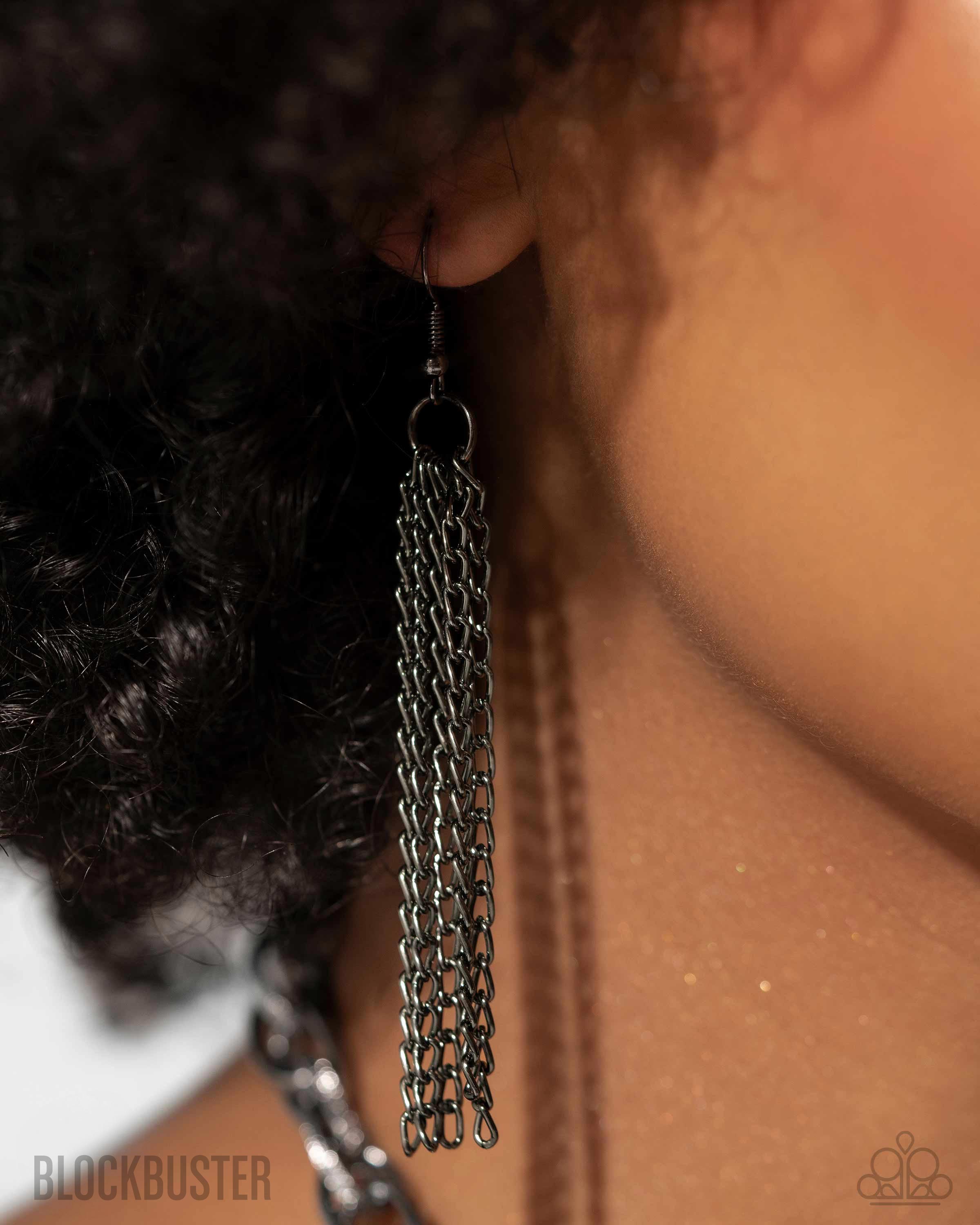 SCARFed for Attention - Gunmetal