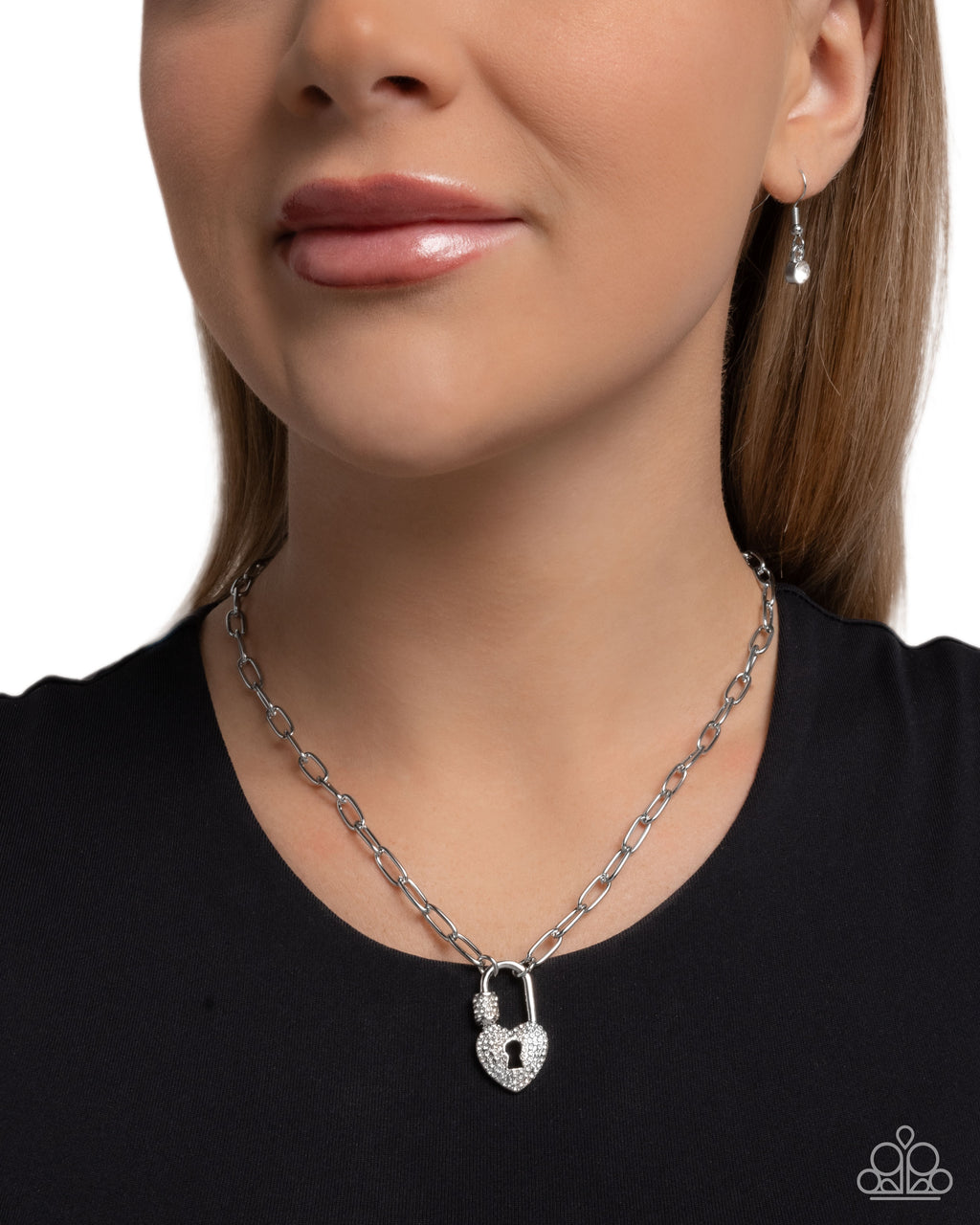 Padlock Potential - White