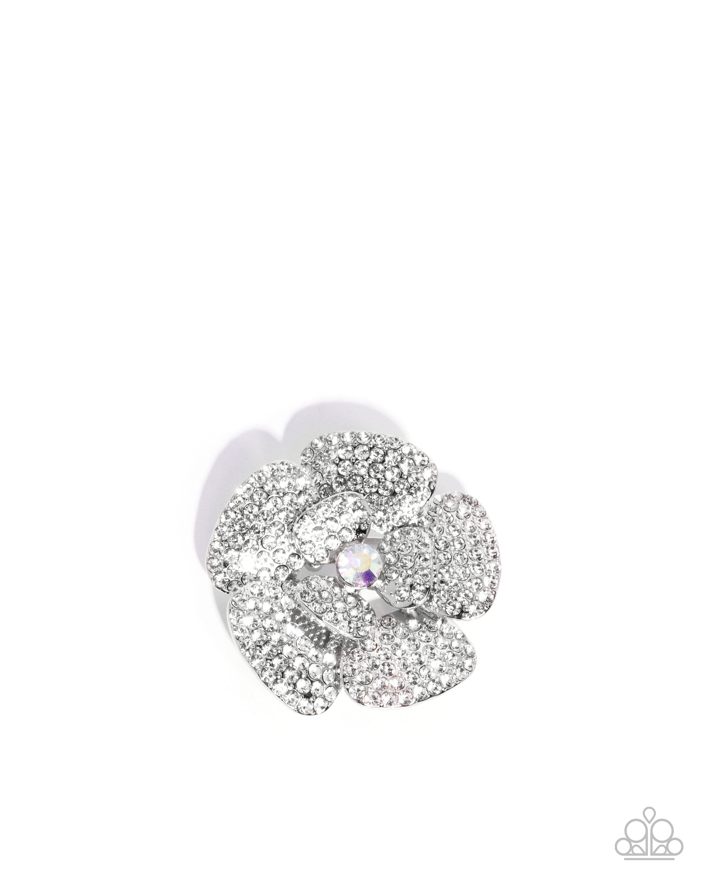 Festive Flourish - White