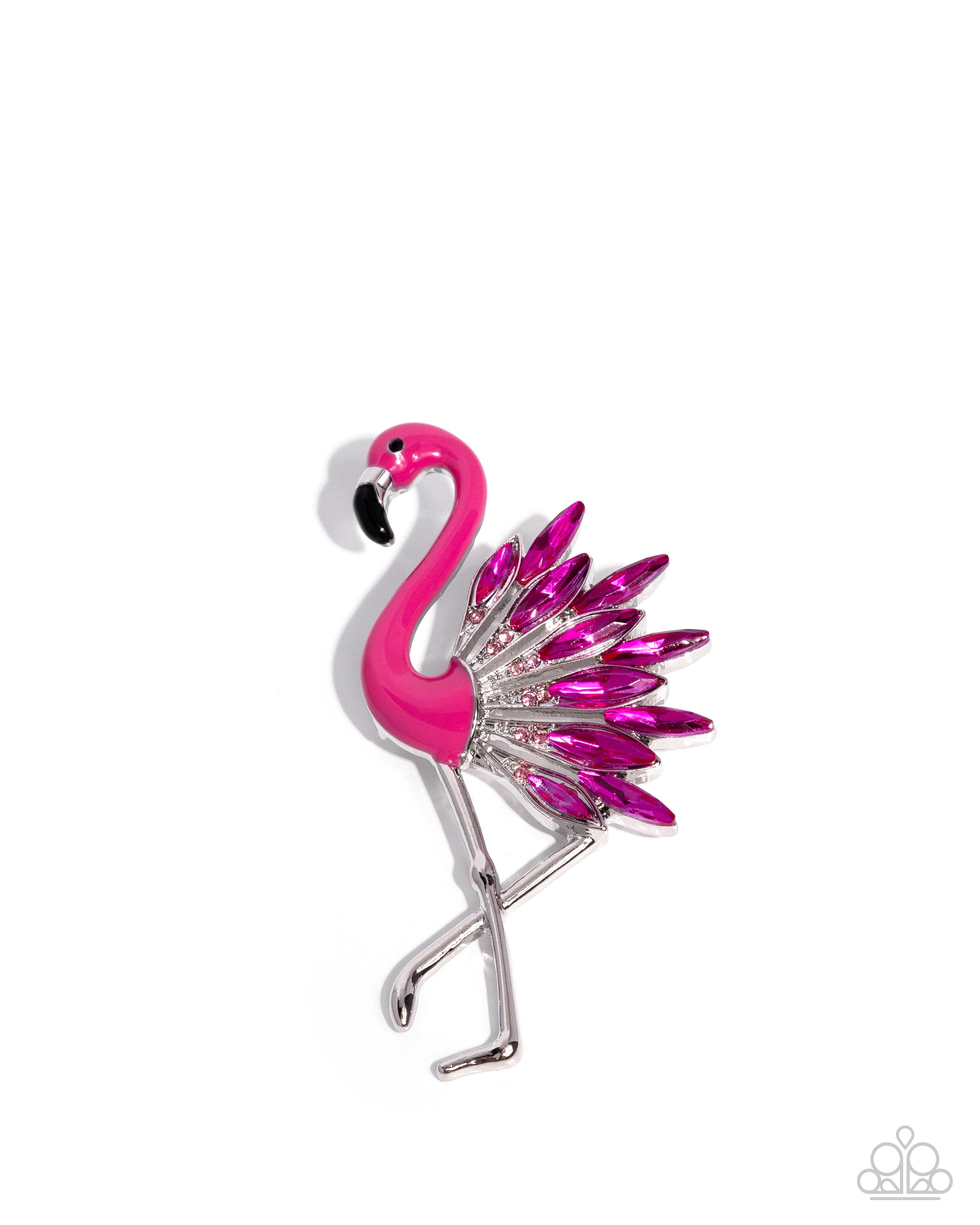 Frenetic Flamingo - Pink